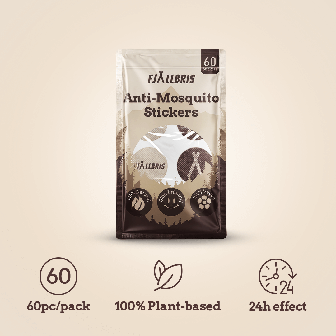 Fjällbris Anti-Mosquito & Tick Stickers
