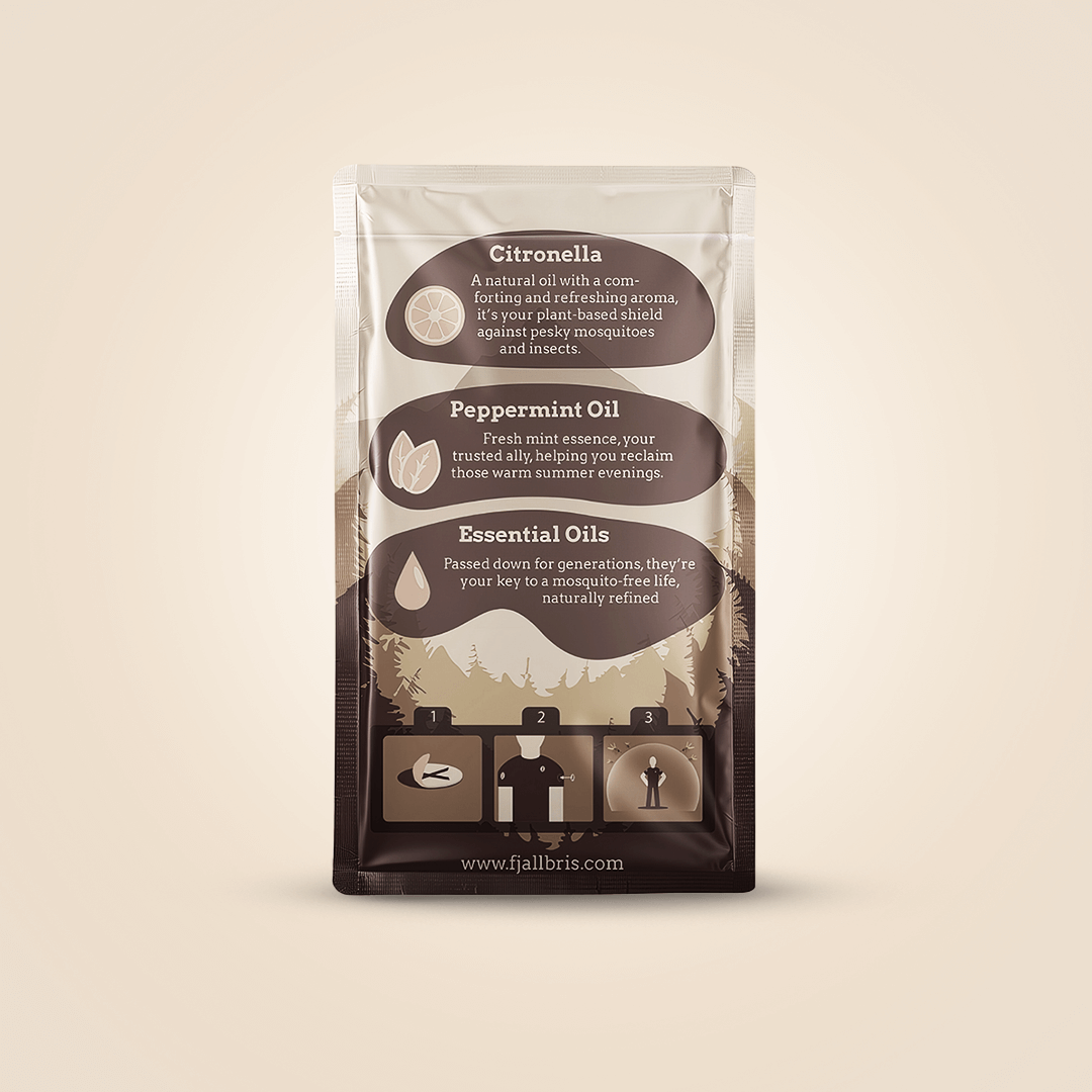 Fjällbris Anti-Mosquito & Tick Stickers