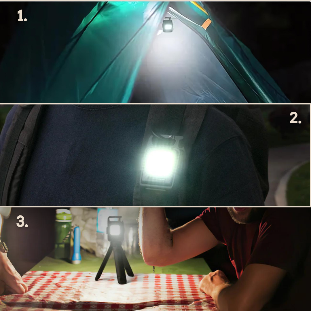 Lampe de camping LED