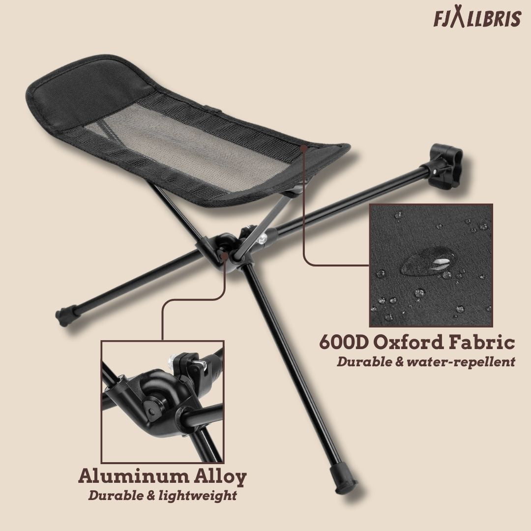 Repose-pieds Chaise d'extérieur