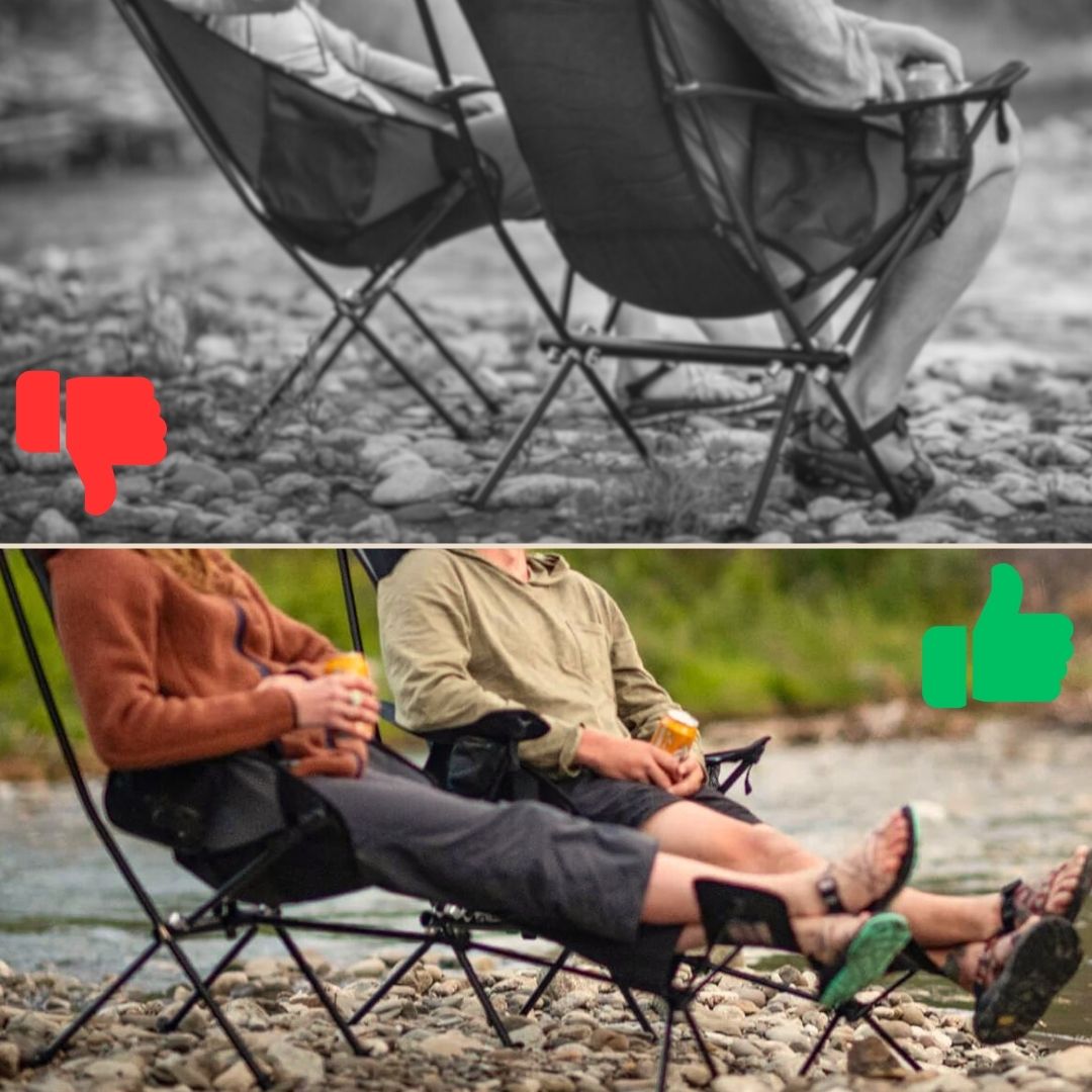 Repose-pieds Chaise d'extérieur