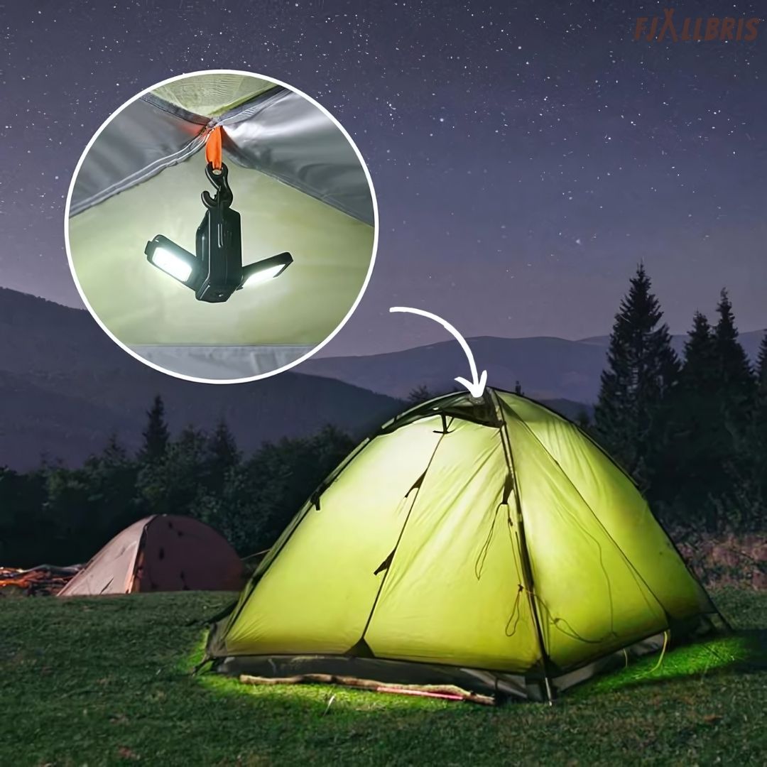 Lampe de camping LED
