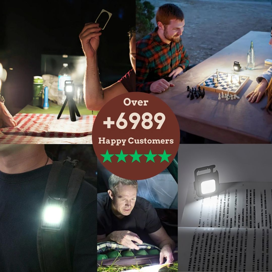 Lampe de camping LED