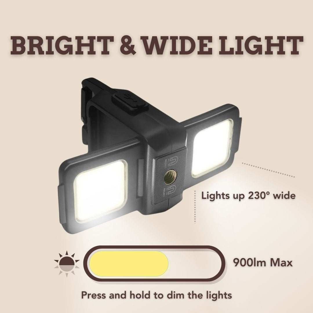 Lampe de camping LED