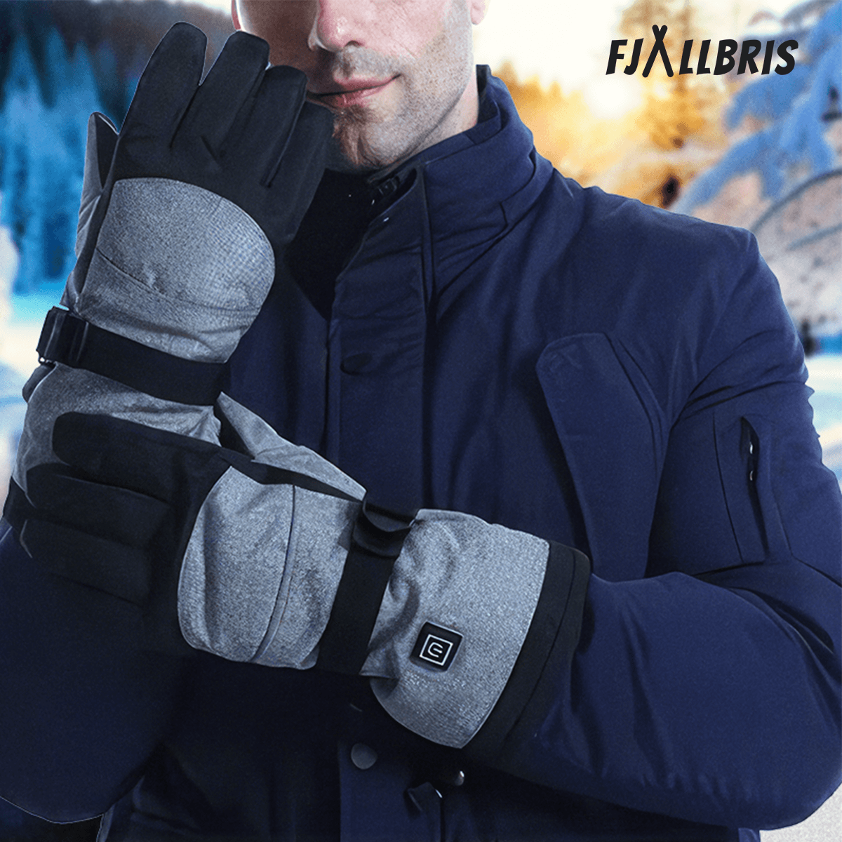 Gants chauffants
