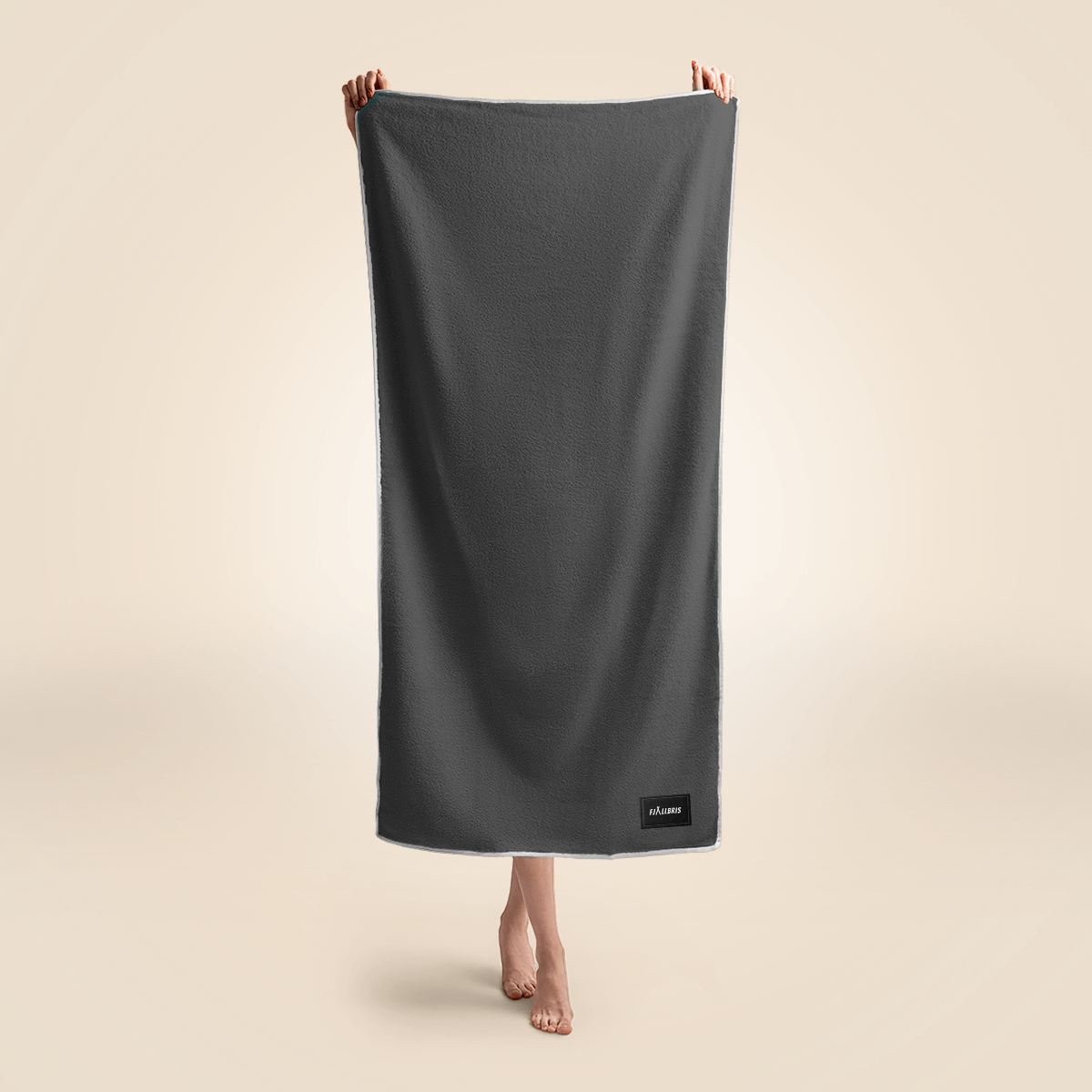 Serviette de plage magnétique