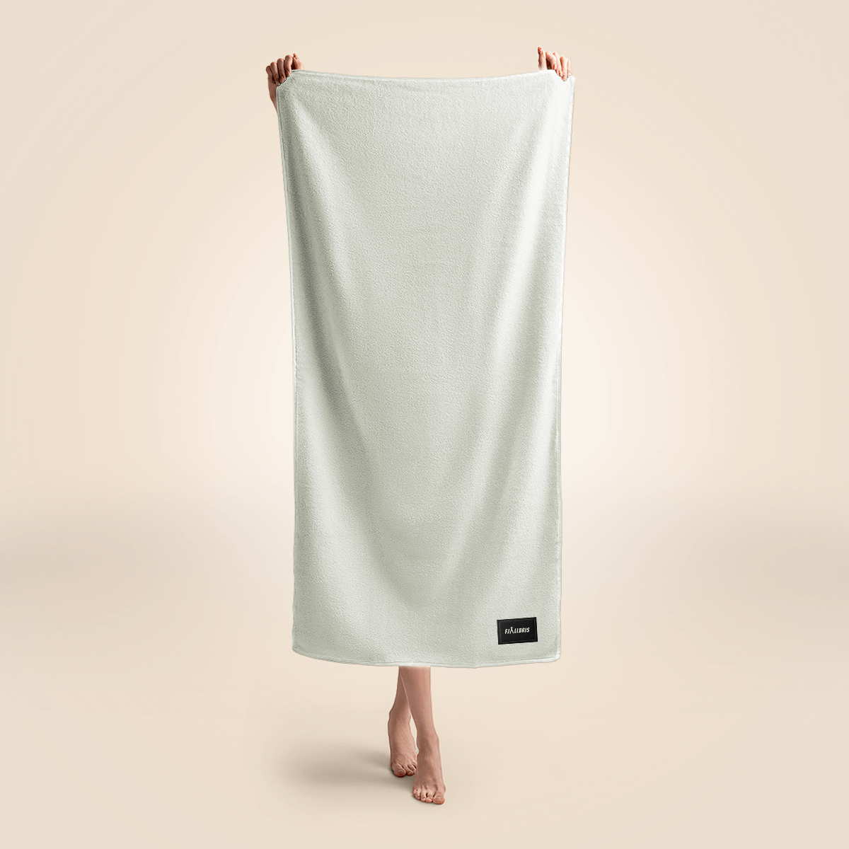 Serviette de plage magnétique