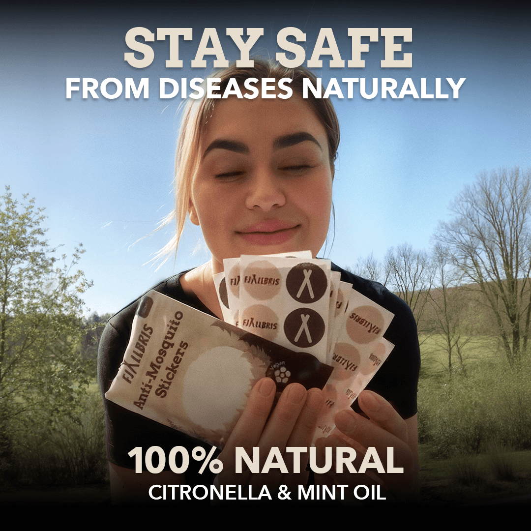 Autocollants Anti-Moustiques et Anti-Tiques Fjällbris