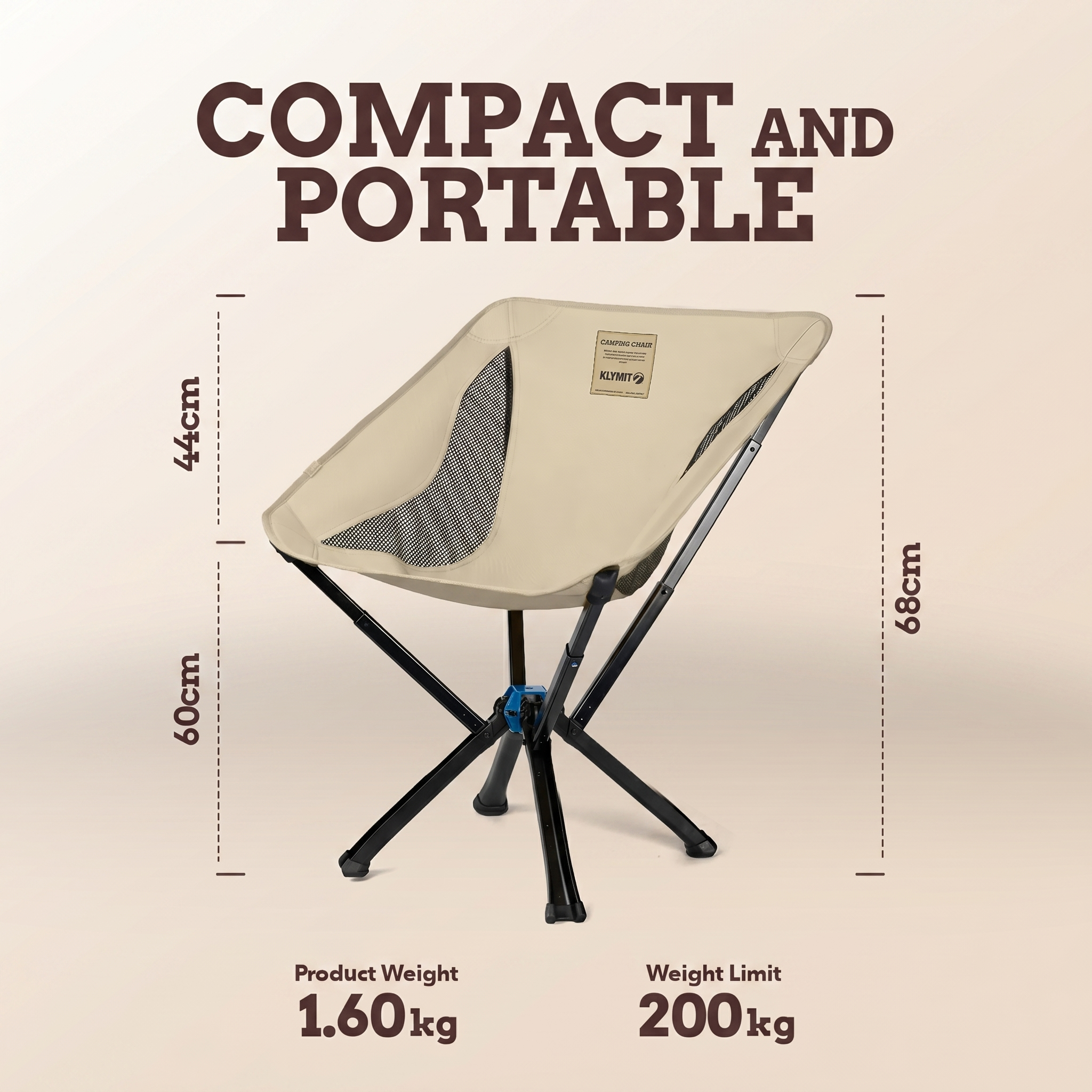 Mini Portable Outdoor Chair