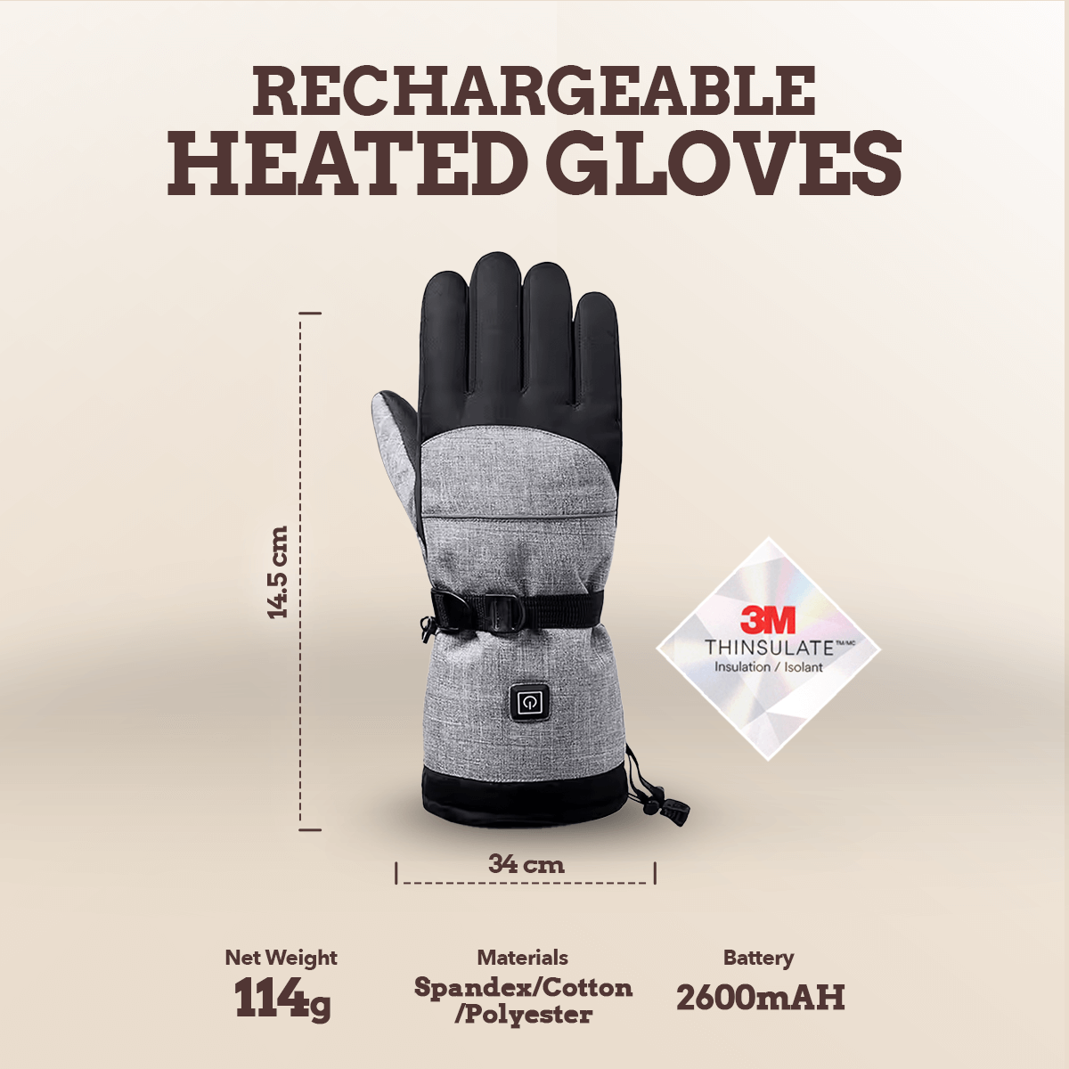 Heated Gloves