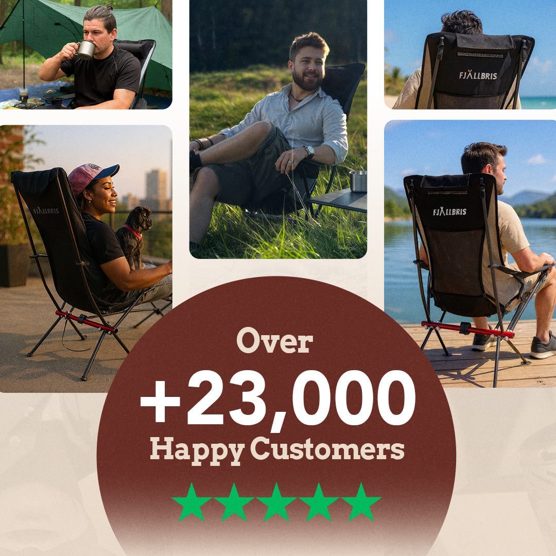 Fjällbris Chaise d'extérieur PRO