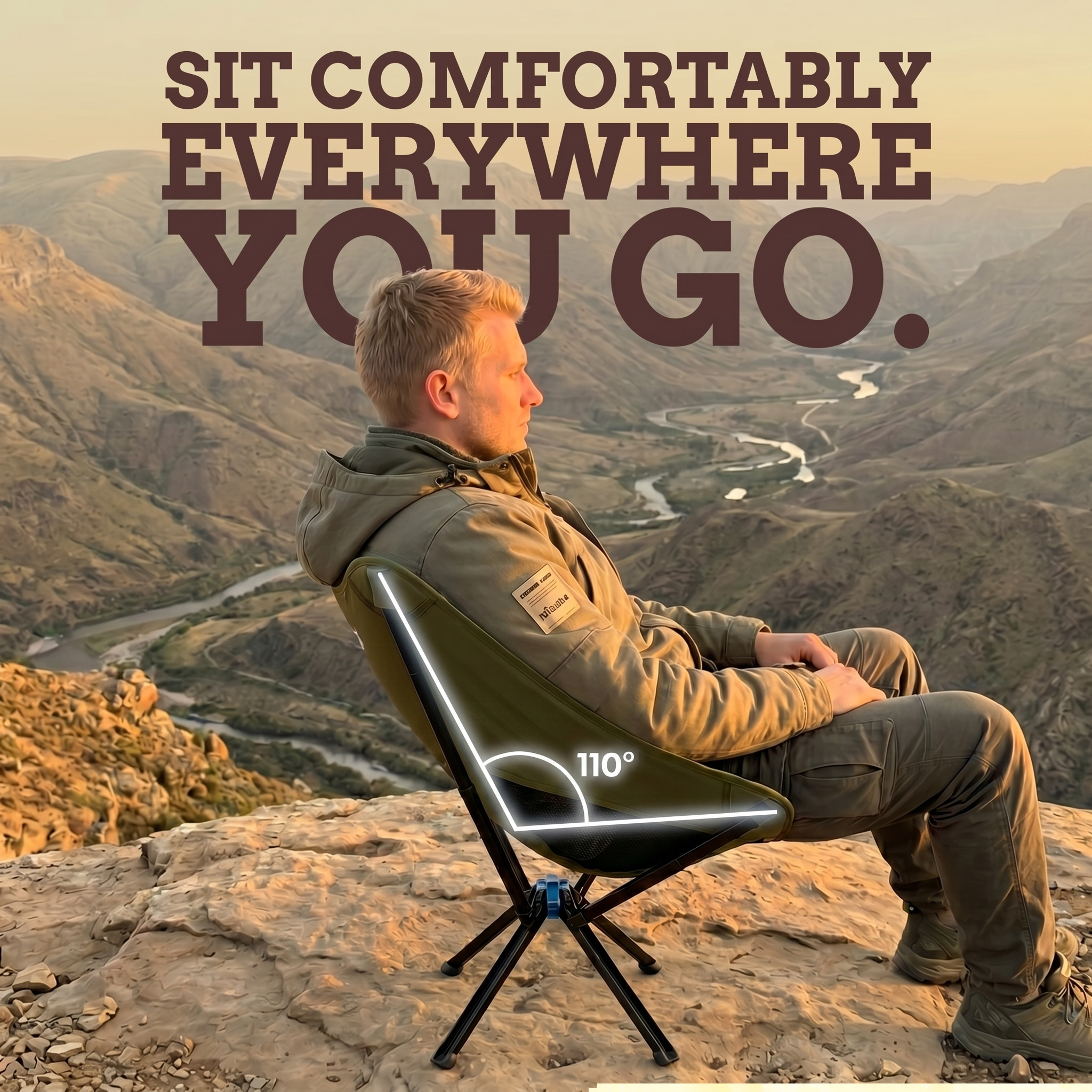 Mini Portable Outdoor Chair