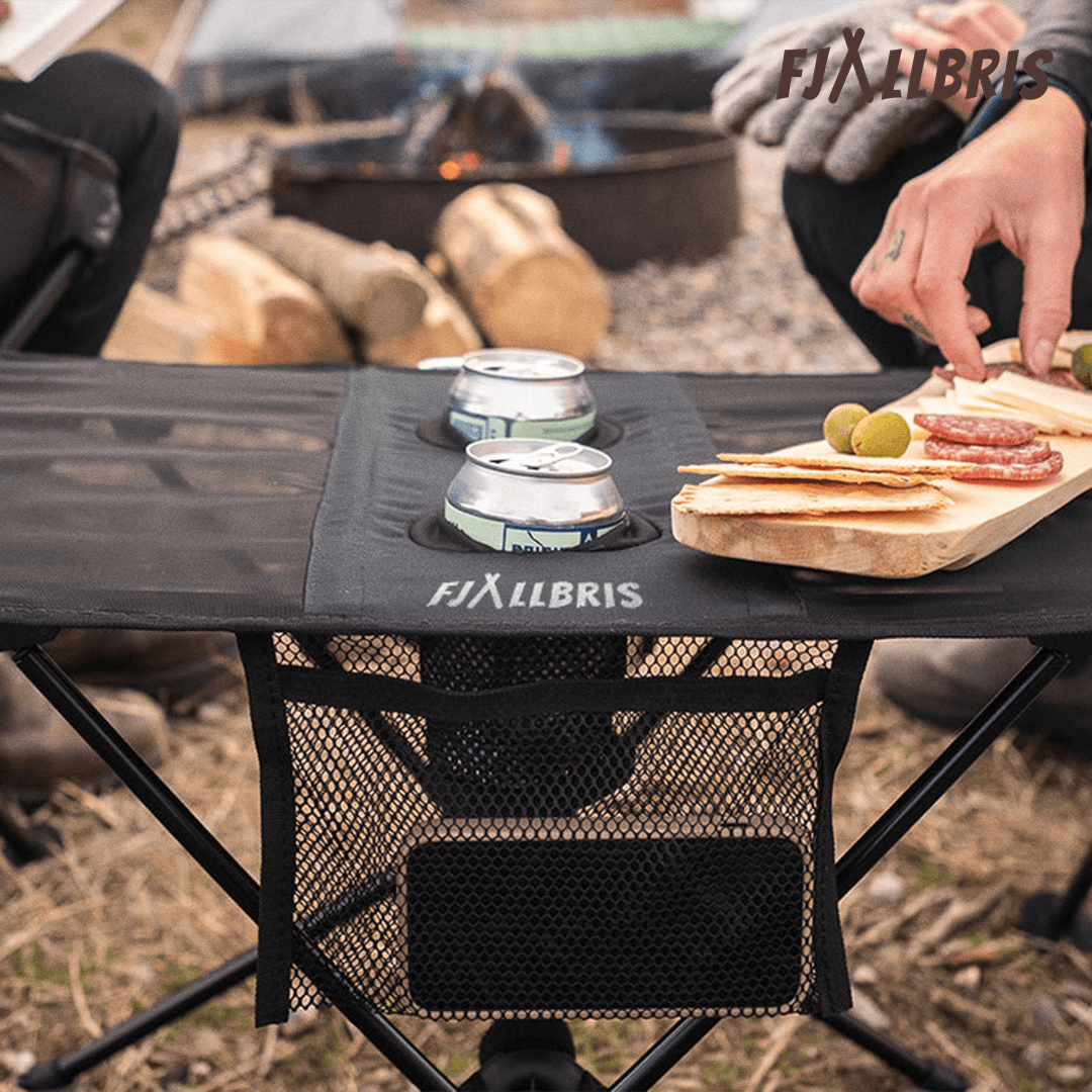 Table de camping ultralégère