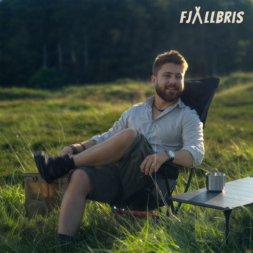Fjällbris Chaise d'extérieur PRO