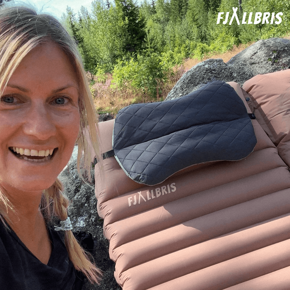 Coussin de camping ultra léger