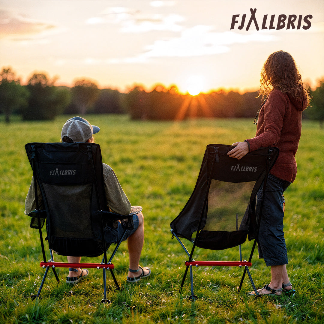 Fjällbris Chaise d'extérieur PRO