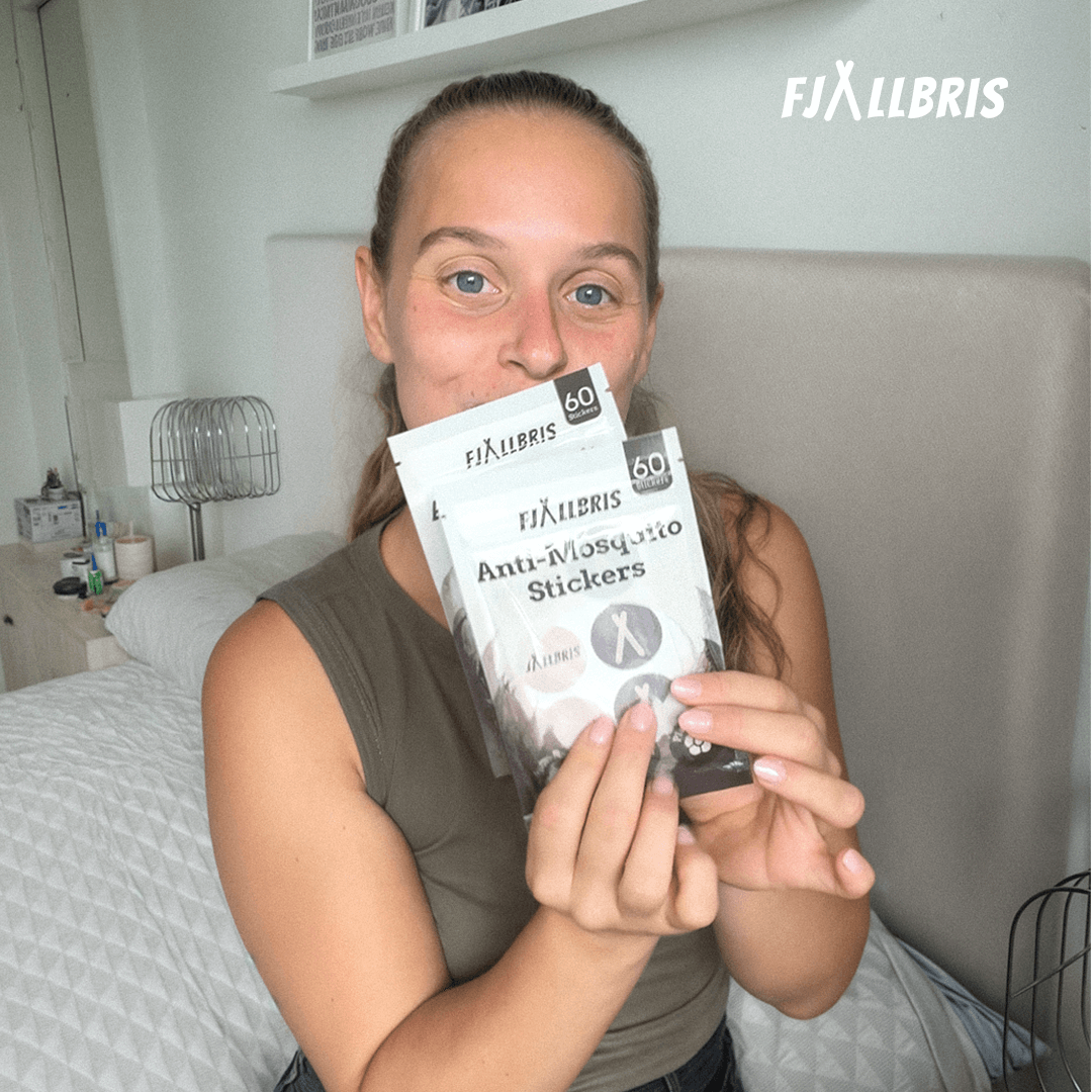 Autocollants Anti-Moustiques et Anti-Tiques Fjällbris