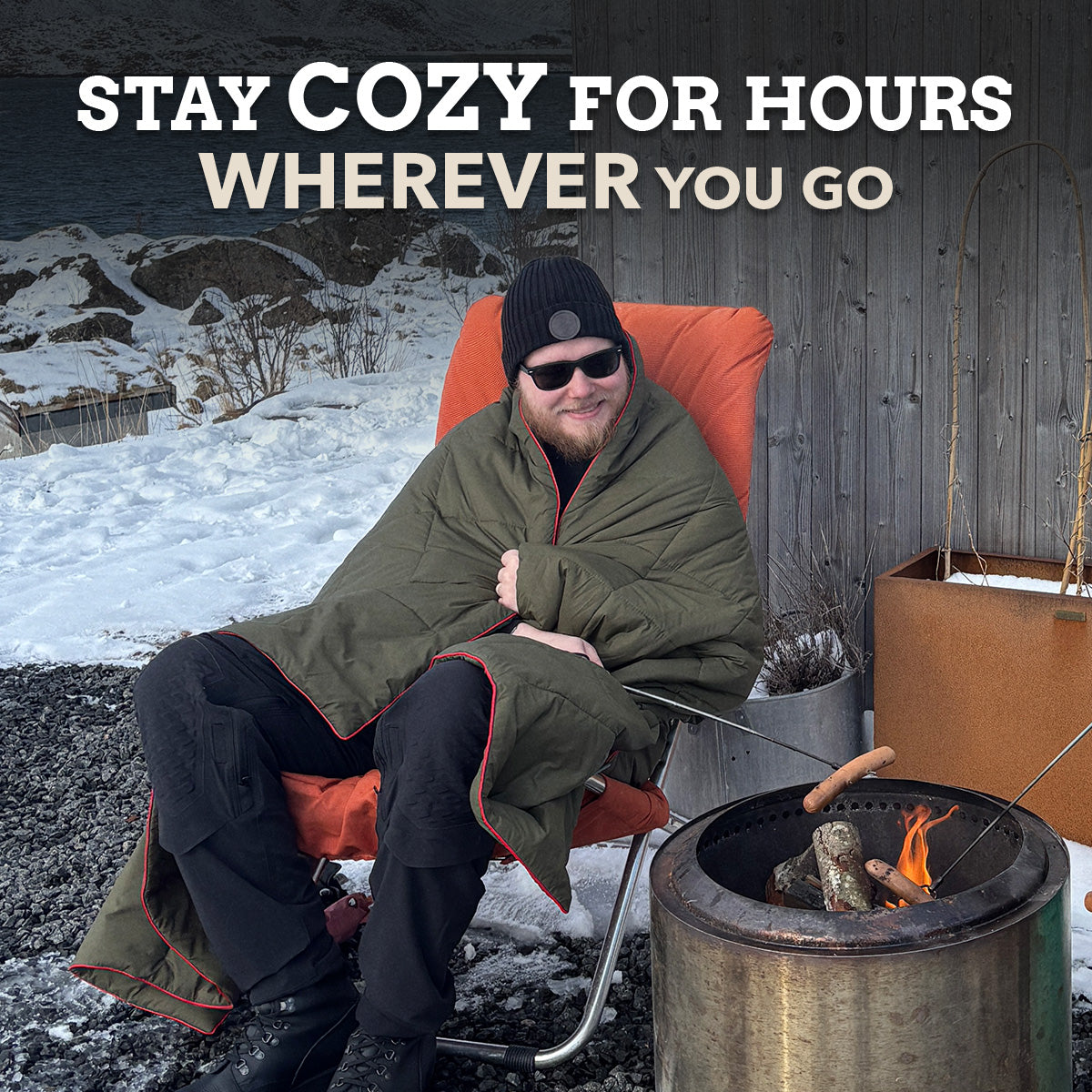 Ultralight Puffer Blanket