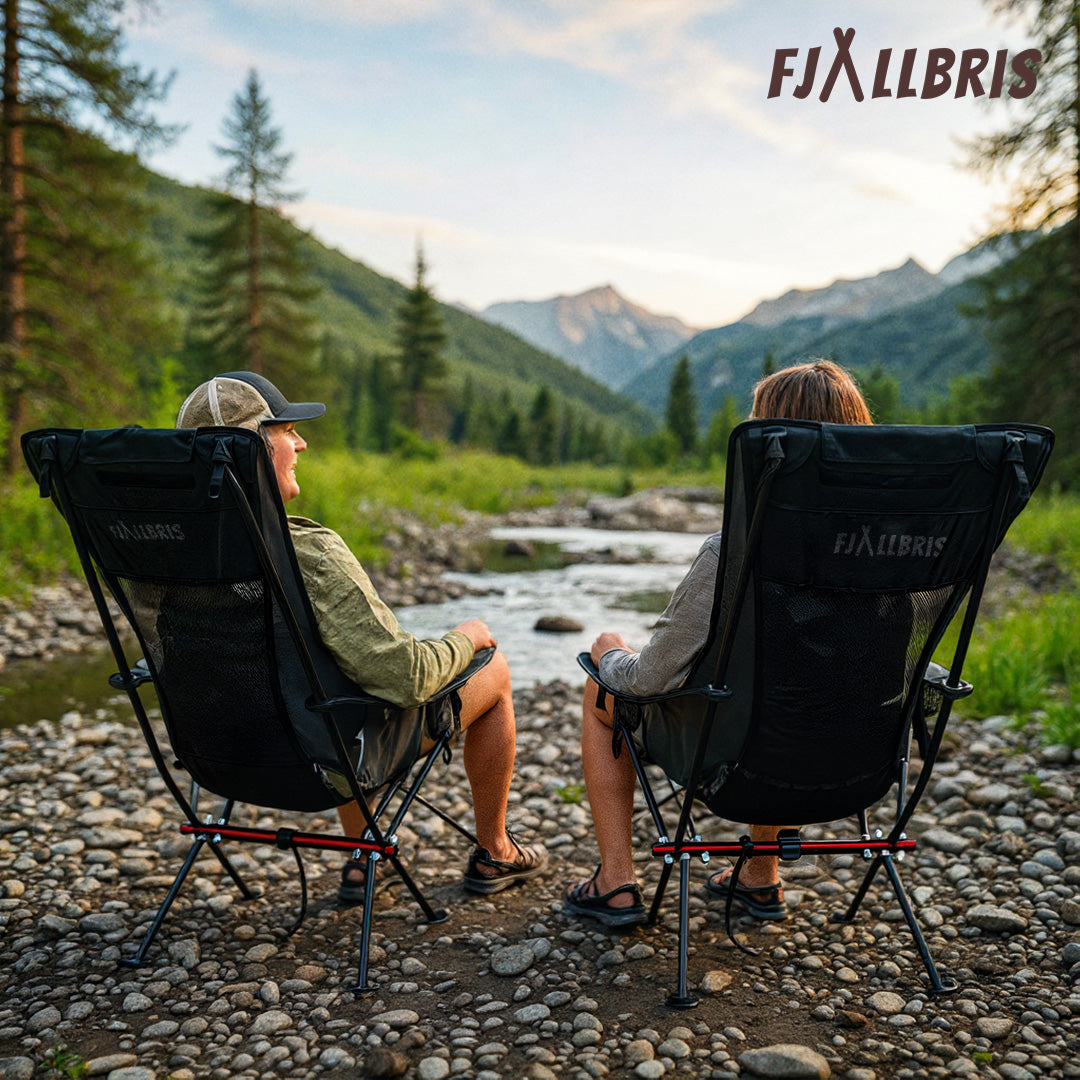 Fjällbris Chaise d'extérieur PRO