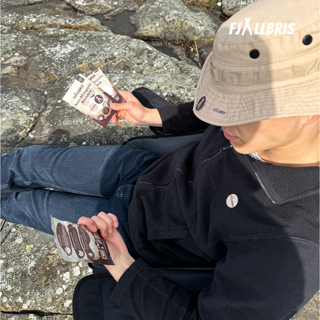 Autocollants Anti-Moustiques et Anti-Tiques Fjällbris