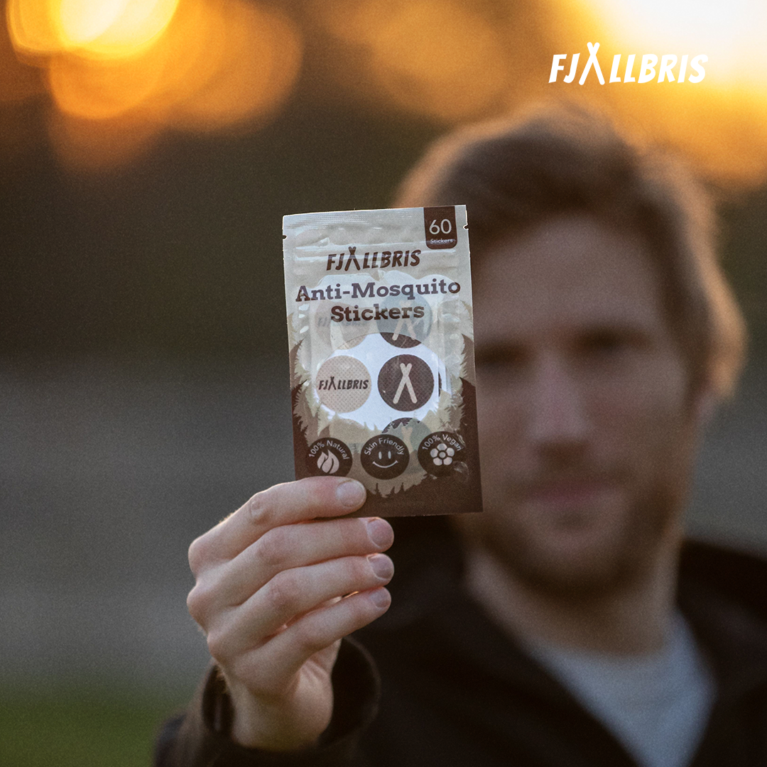 Autocollants Anti-Moustiques et Anti-Tiques Fjällbris