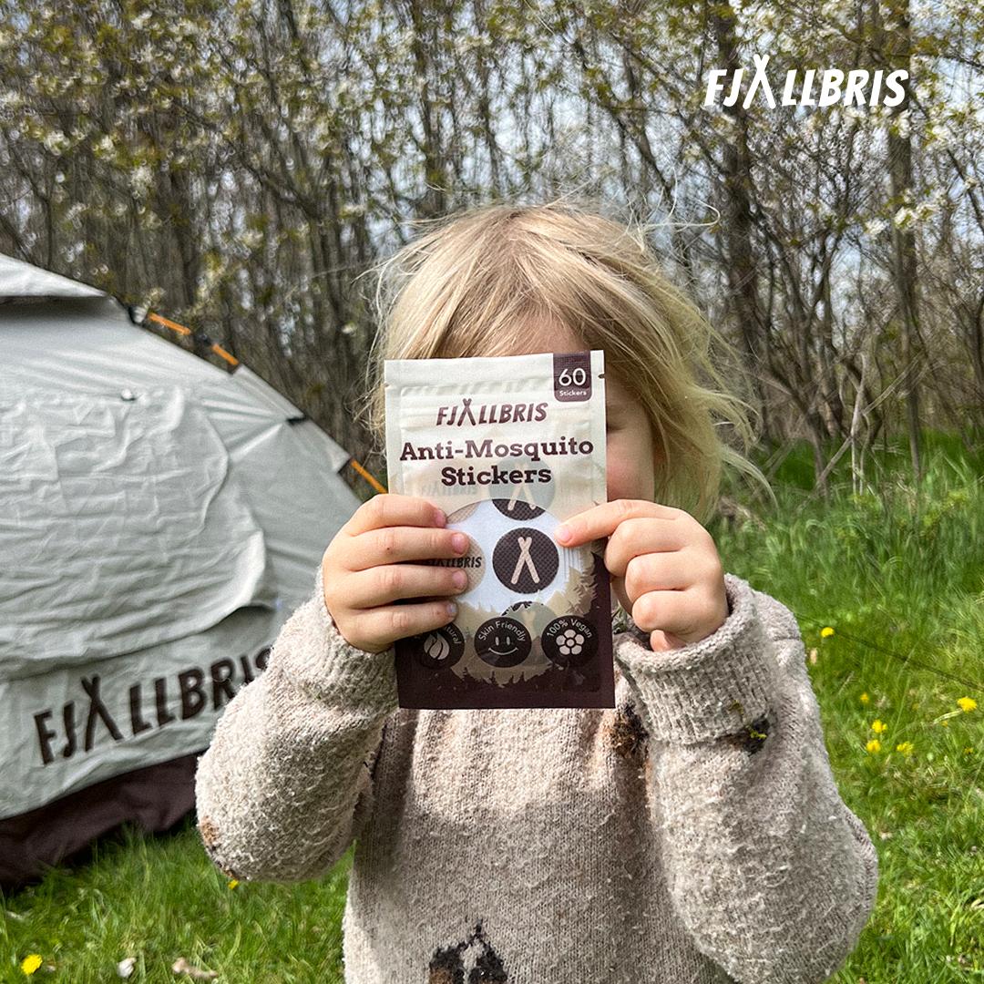 Autocollants Anti-Moustiques et Anti-Tiques Fjällbris