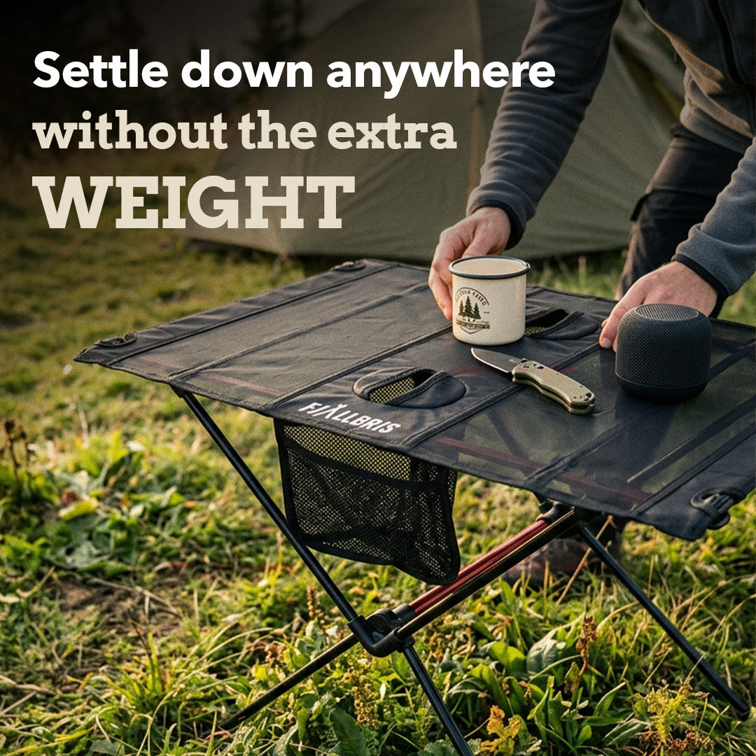Ultralight Camping Table