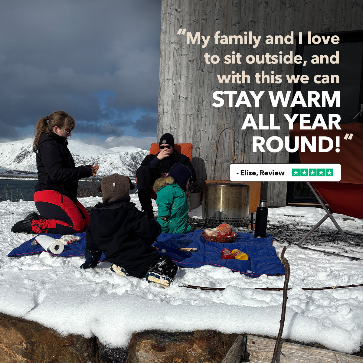 Ultralight Puffer Blanket