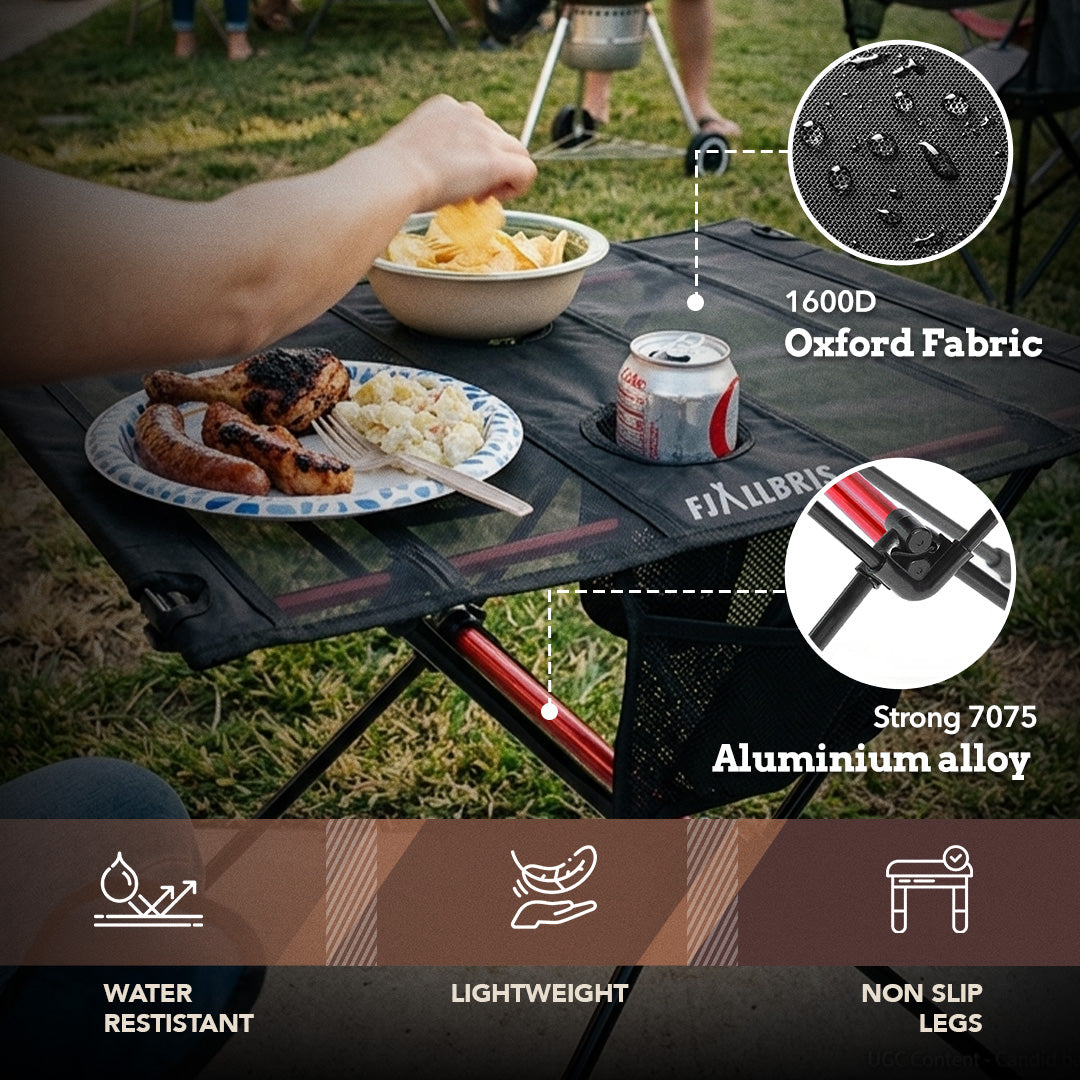 Ultralight Camping Table