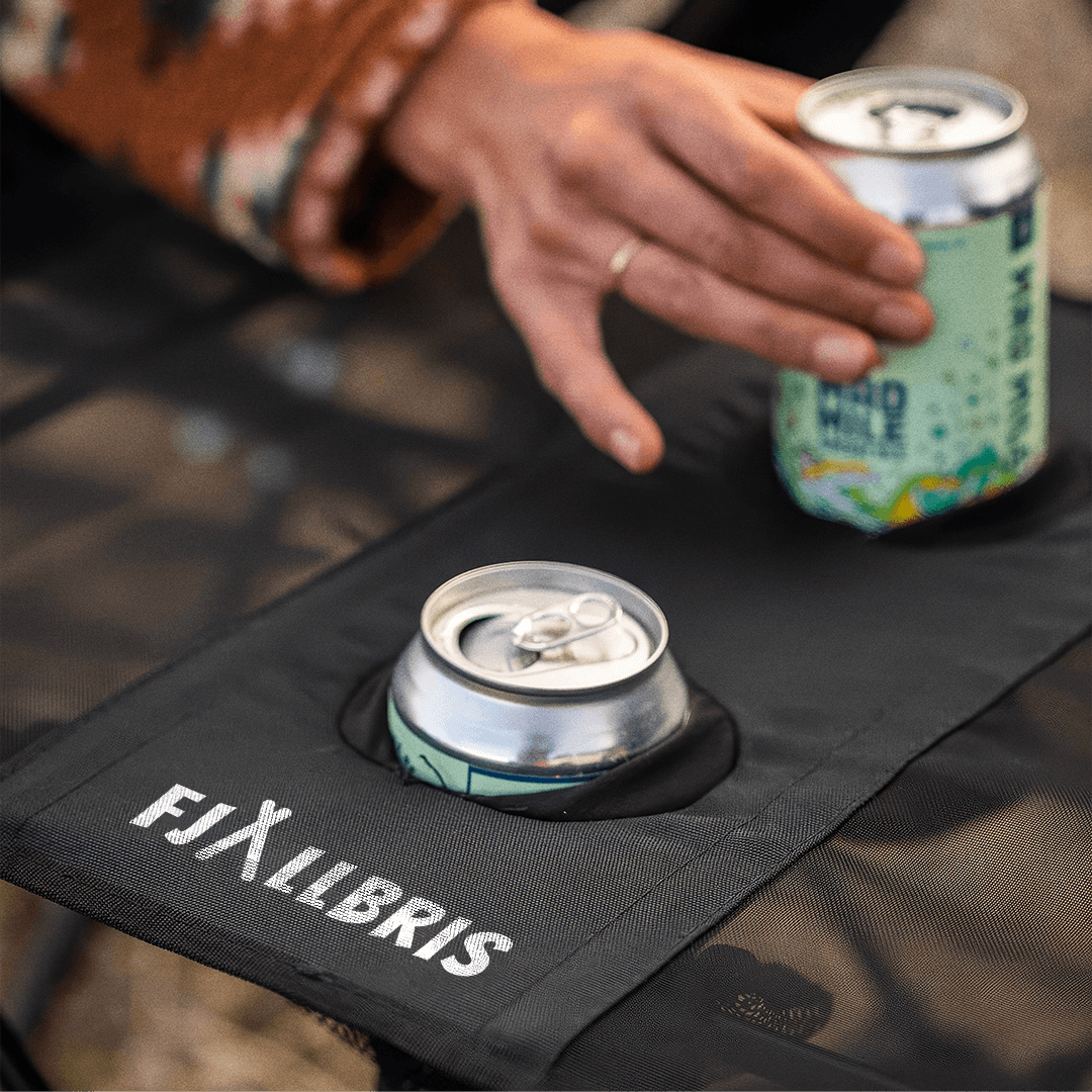 Table de camping ultralégère
