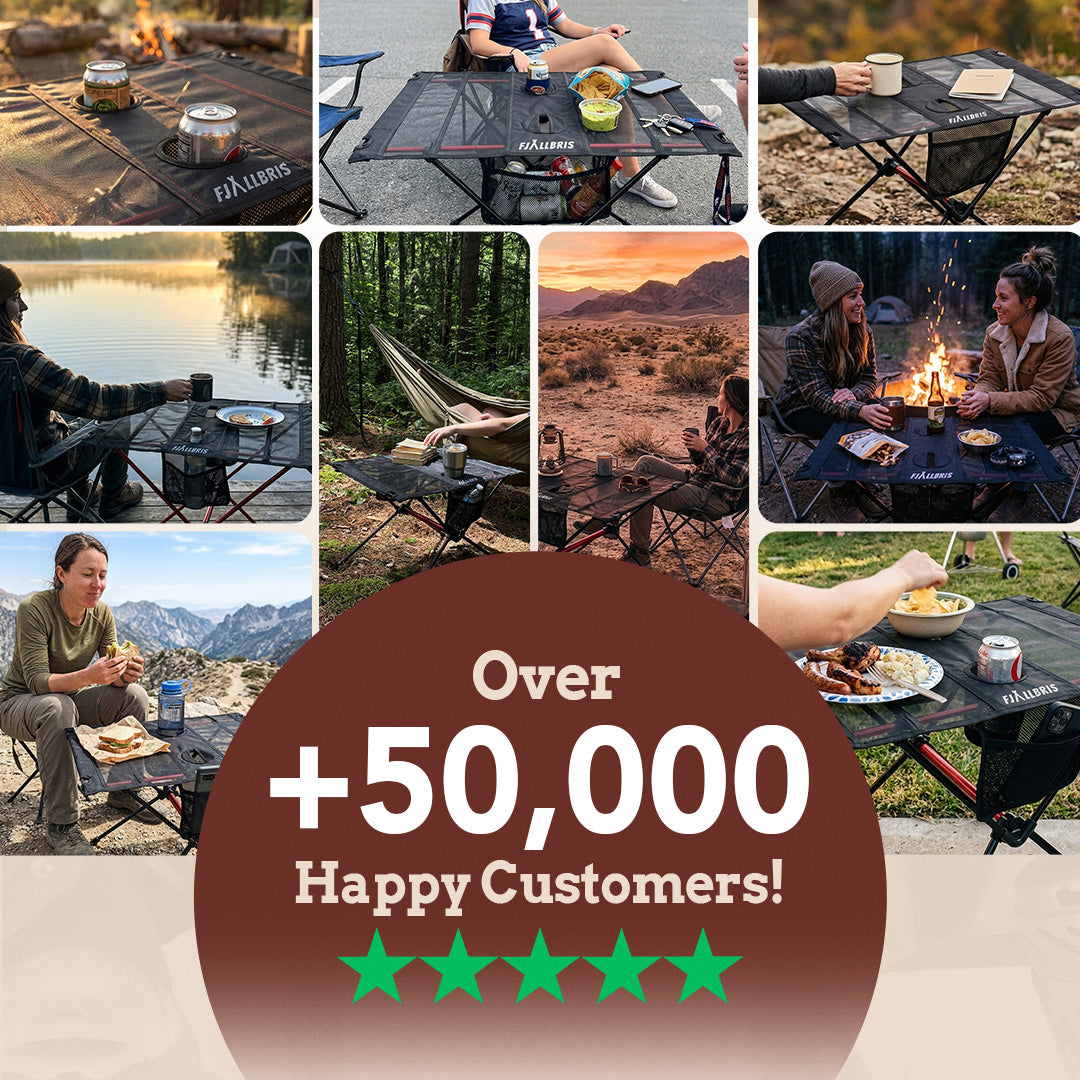 Ultralight Camping Table