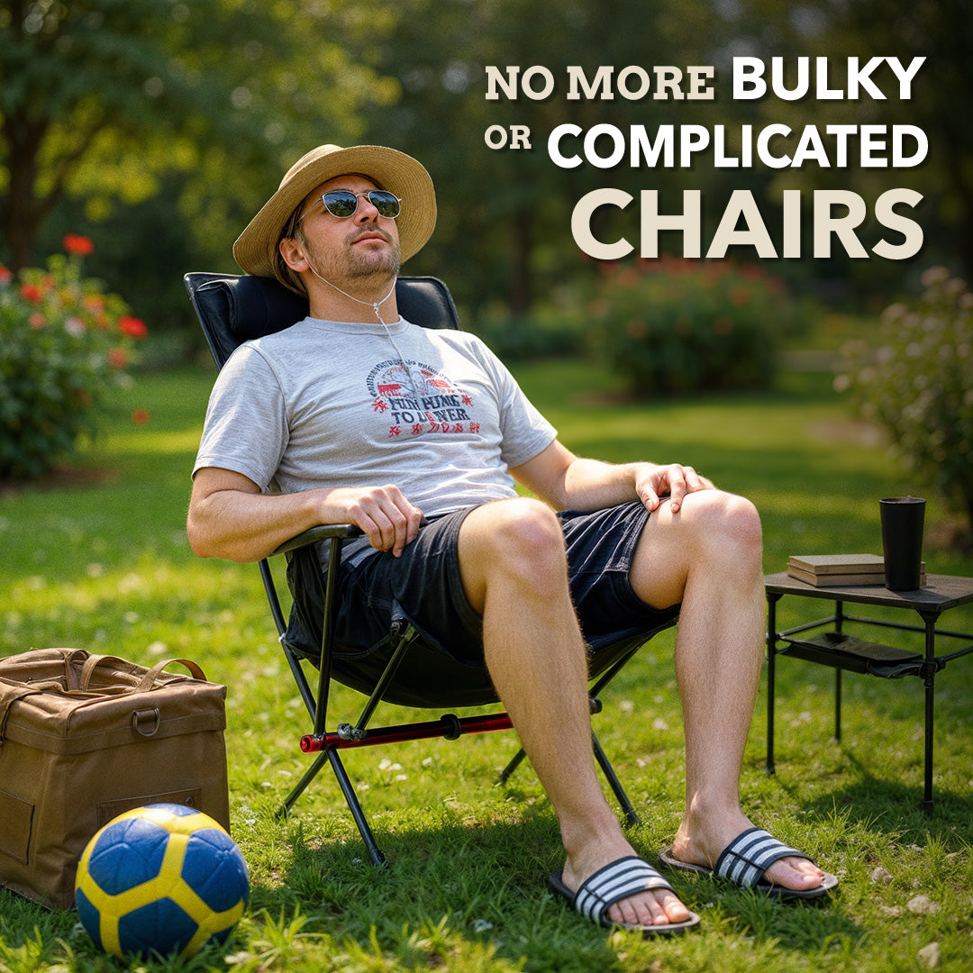 Fjällbris Chaise d'extérieur PRO