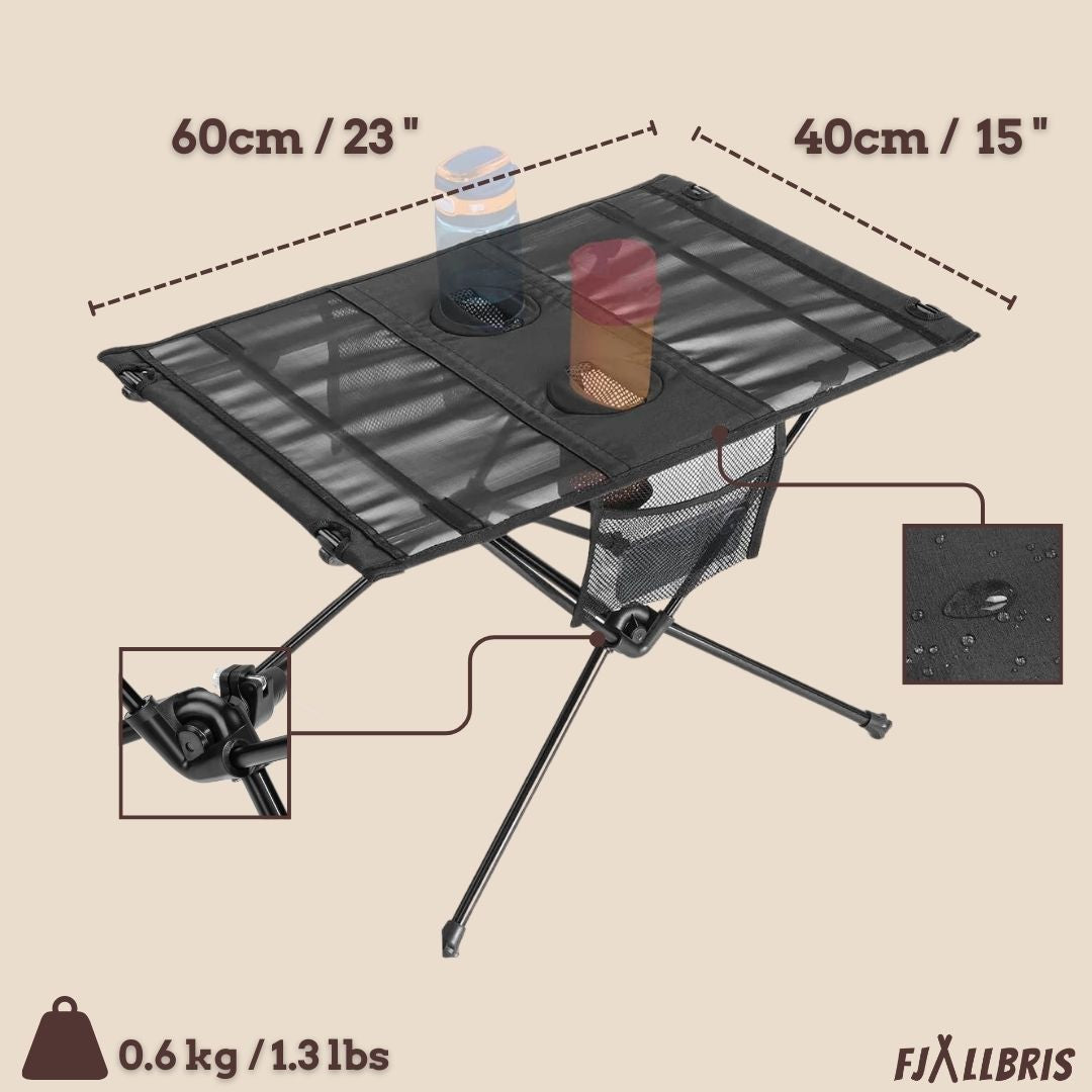 Ultra Light Camping Table