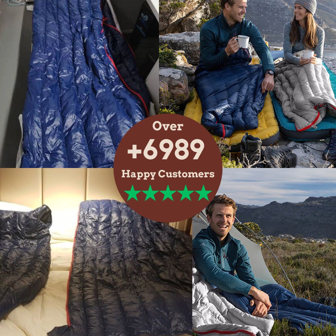 Ultralight Goose Sleeping Bag