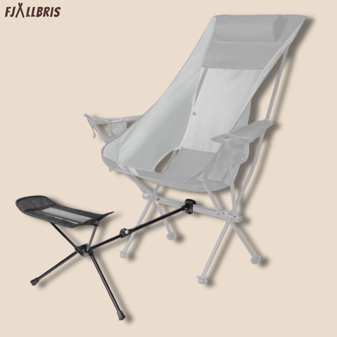 Repose-pieds Chaise d'extérieur