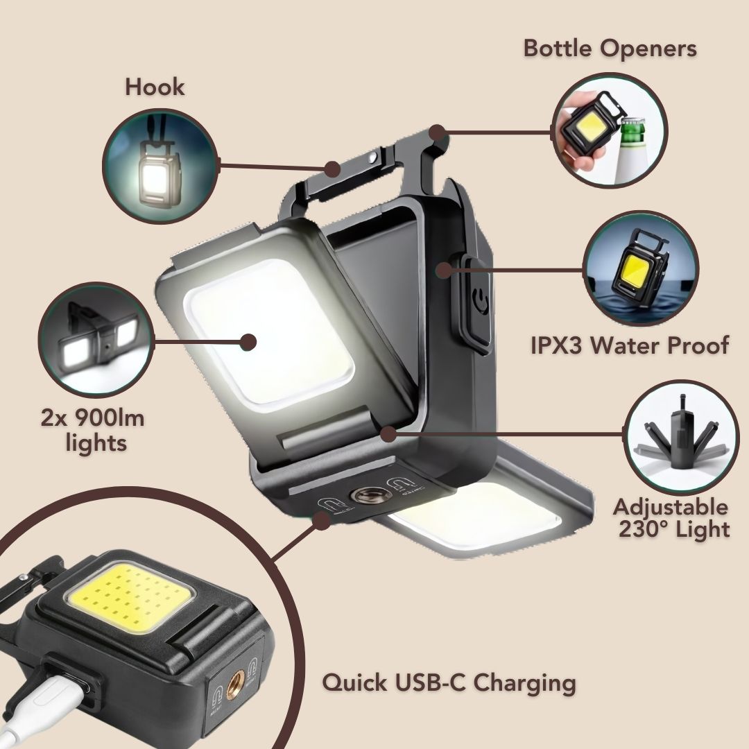Lampe de camping LED