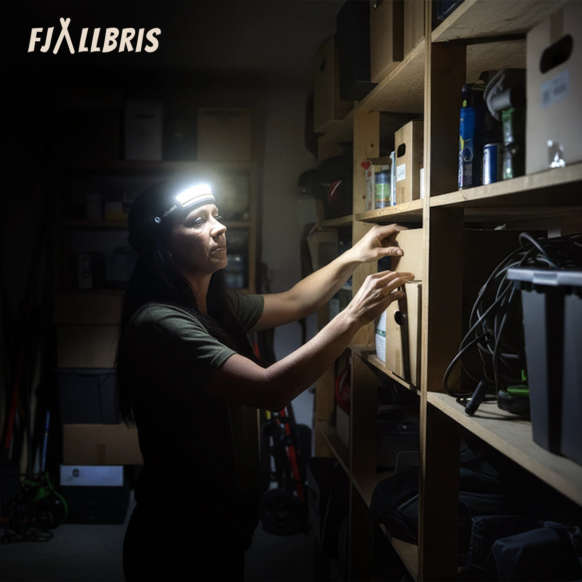 Fjällbris 1000lm LED 230° Lampe frontale PRO 2.0
