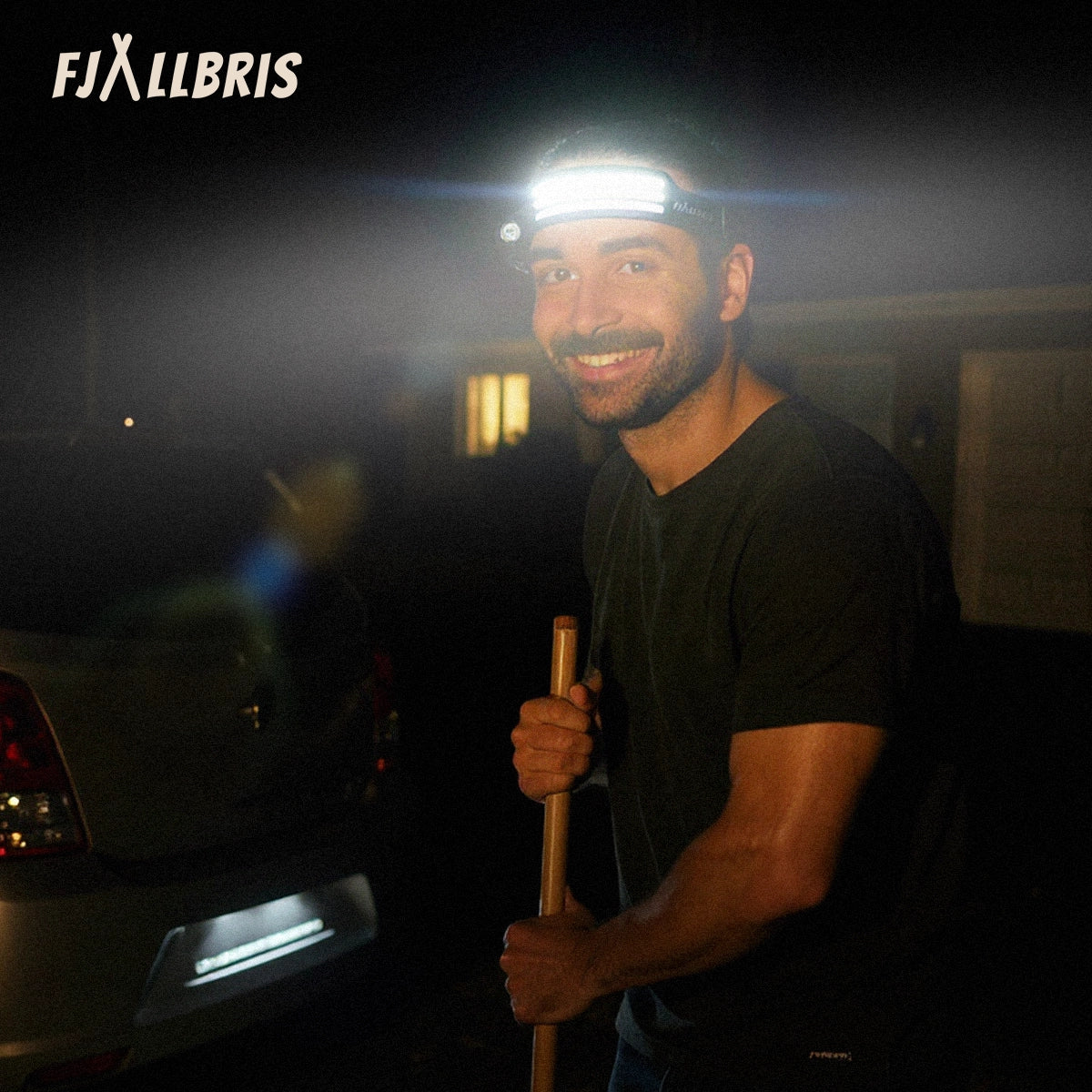 Fjällbris 1000lm LED 230° Lampe frontale PRO 2.0