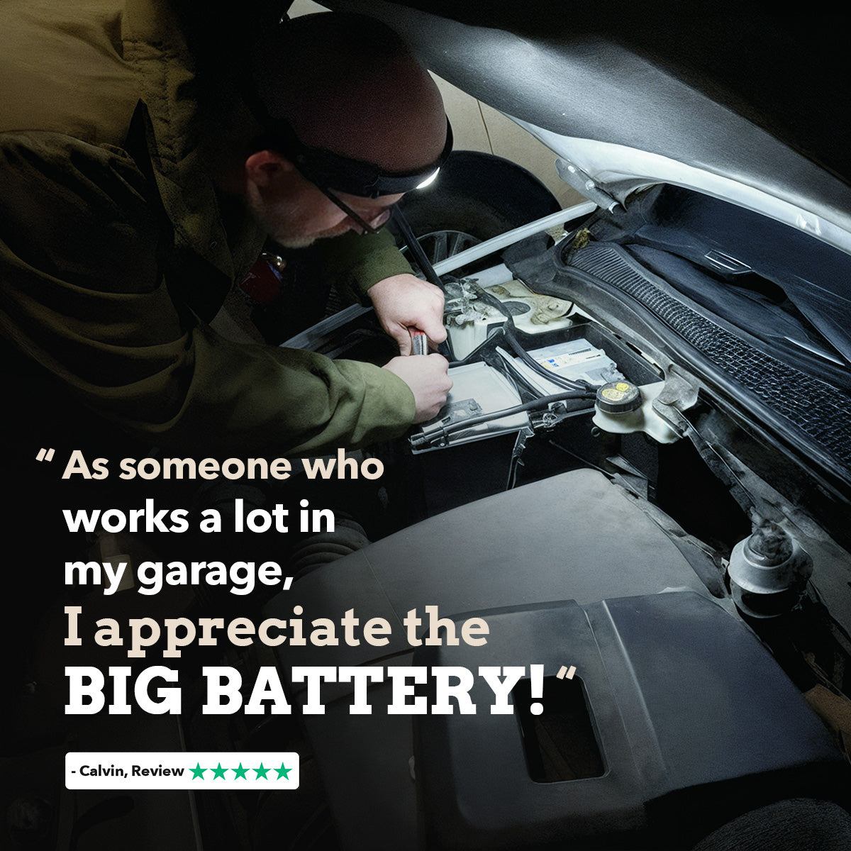 Fjällbris 1000lm LED 230° Lampe frontale PRO 2.0