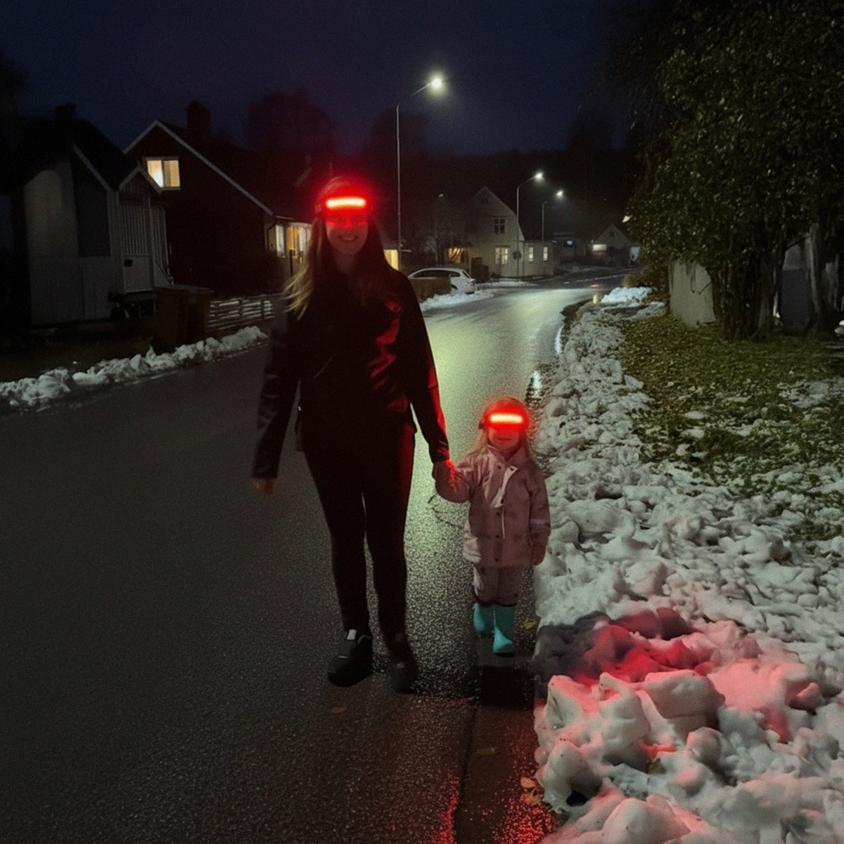 Fjällbris 1000lm LED 230° Lampe frontale PRO 2.0