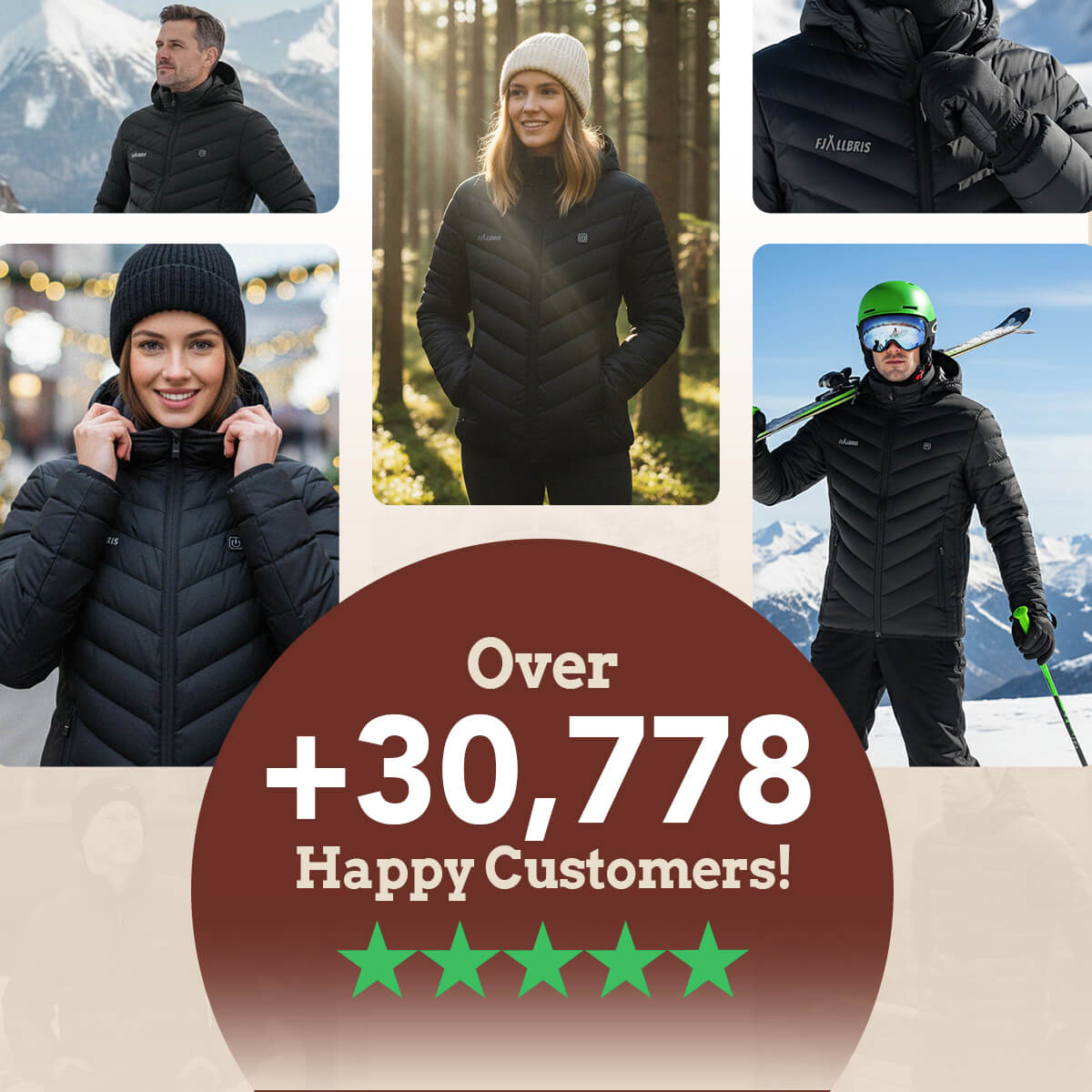 Ultralight Heated Jacket