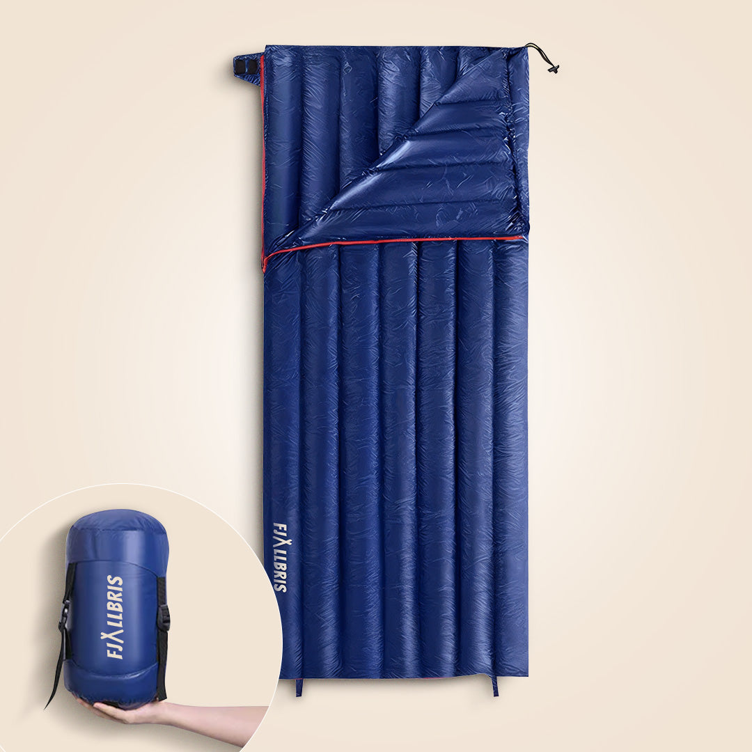 Sac de couchage ultraléger en duvet