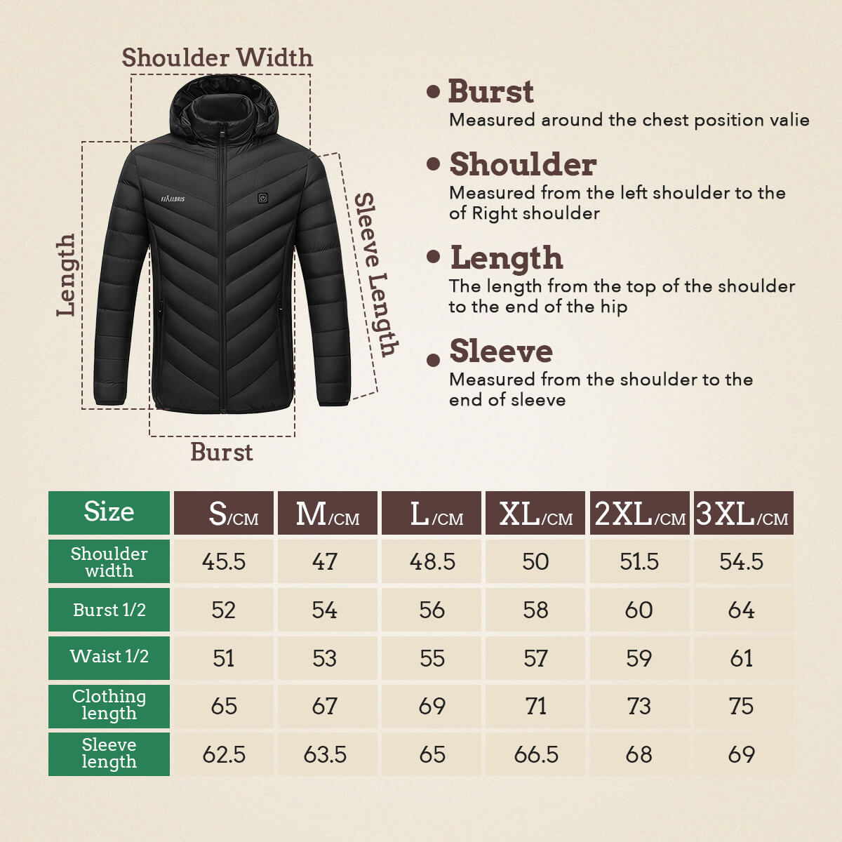 Ultralight Heated Jacket