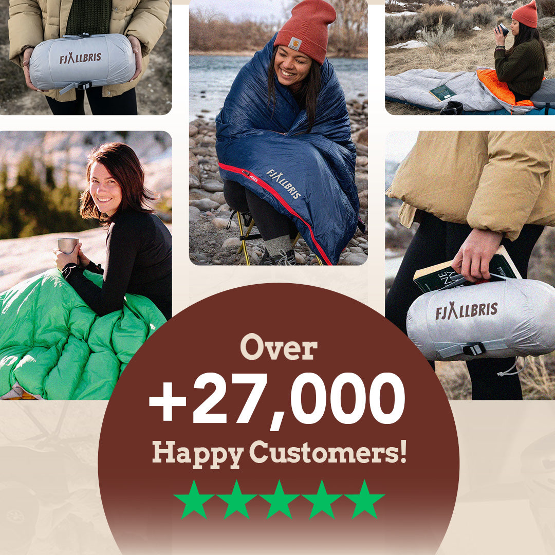 Ultralight Goose Sleeping Bag