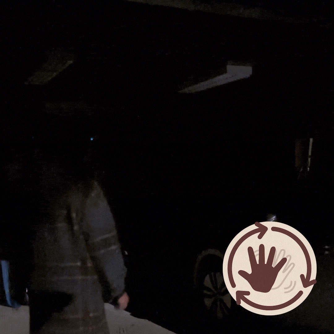 Fjällbris 1000lm LED 230° Lampe frontale PRO 2.0