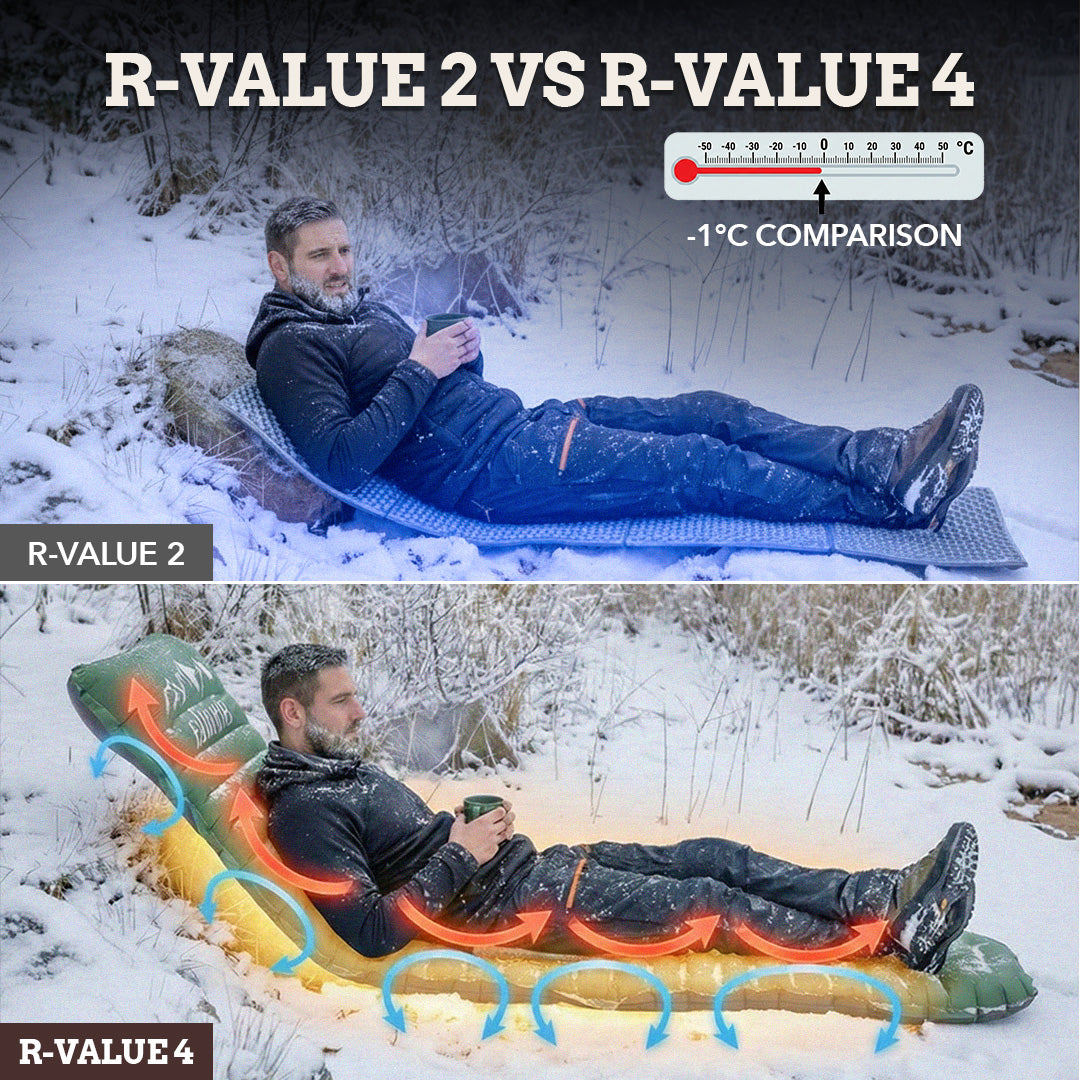 Fjällbris Ultralight Air Mattress PRO